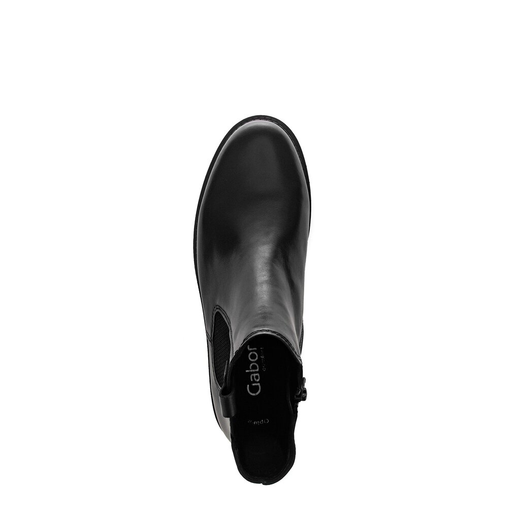 Pius Gabor Chelsea Boot schwarz Großer Ausverkauf