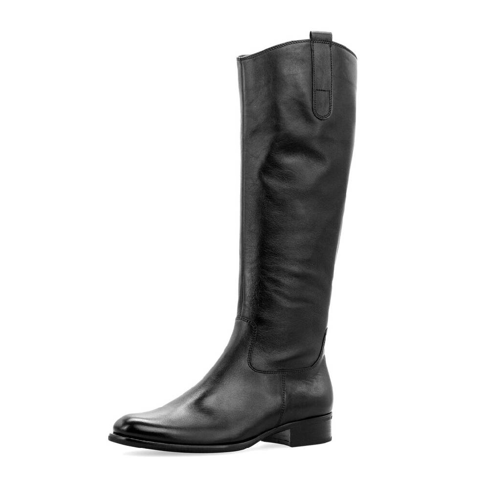 Pius Gabor Eleganter Stiefel schwarz Begrenztes Angebot