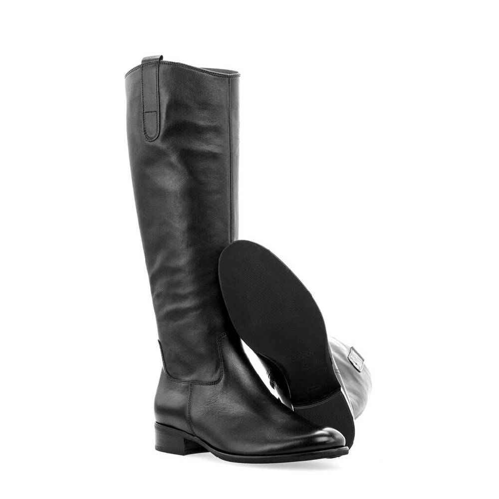 Pius Gabor Eleganter Stiefel schwarz Begrenztes Angebot