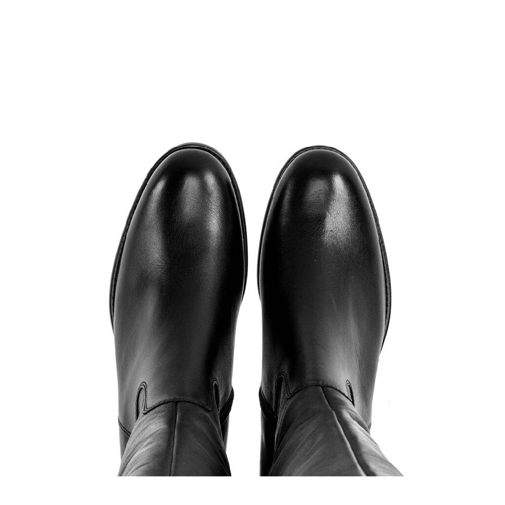 Pius Gabor Eleganter Stiefel schwarz Begrenztes Angebot