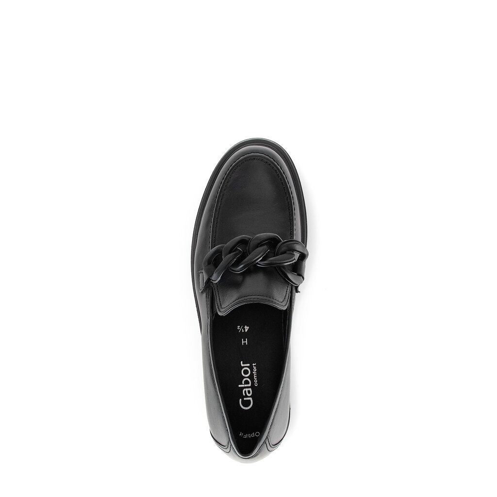 Pius Gabor Loafer schwarz Preisnachlass