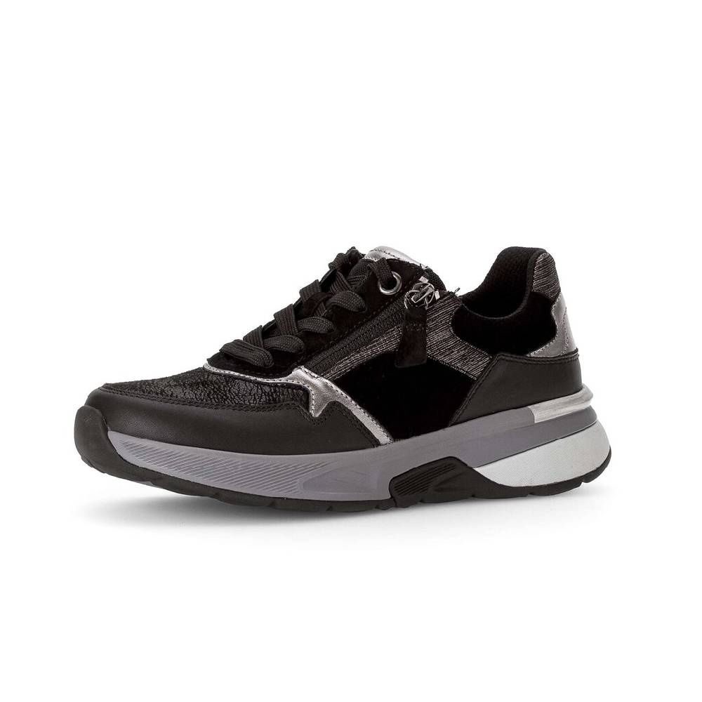 Pius Gabor Sneaker low schwarz Black Friday