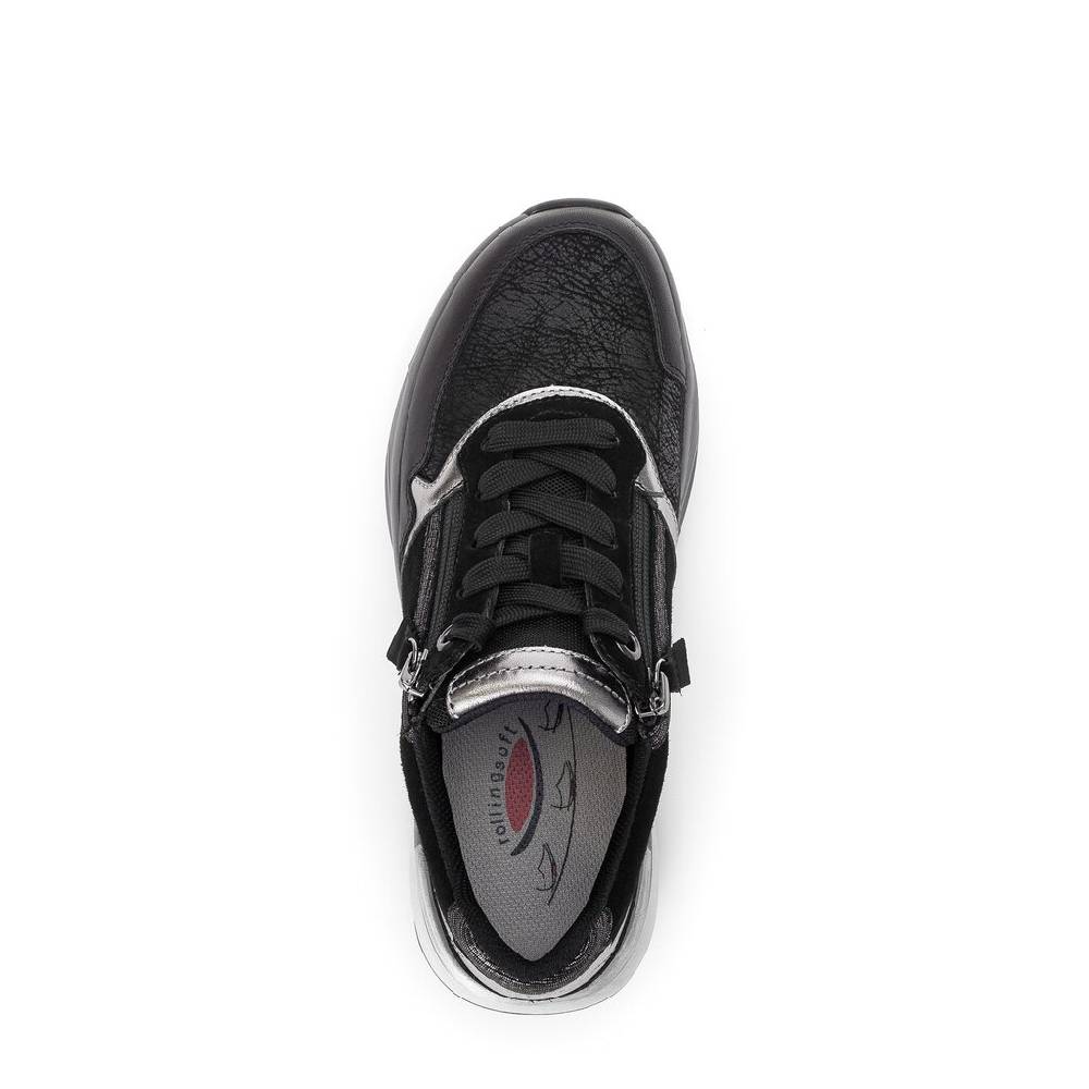 Pius Gabor Sneaker low schwarz Black Friday