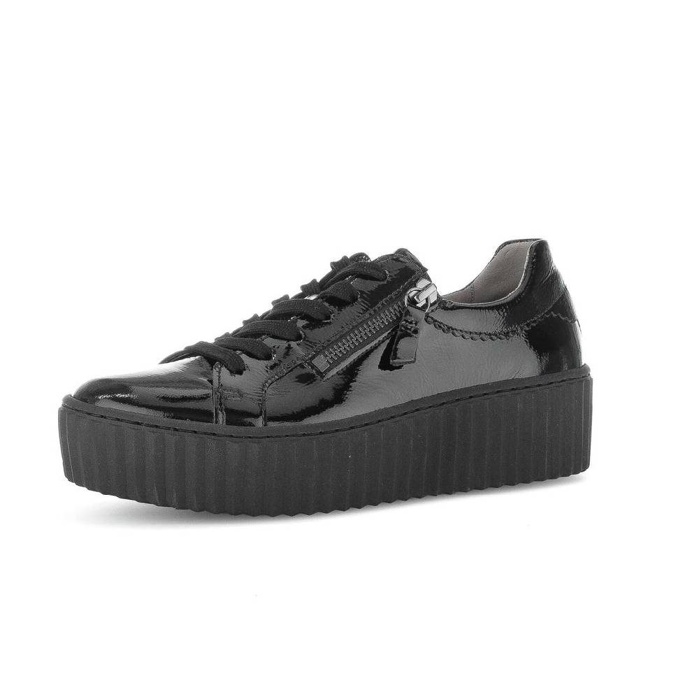 Pius Gabor Sneaker low schwarz Cyber Monday