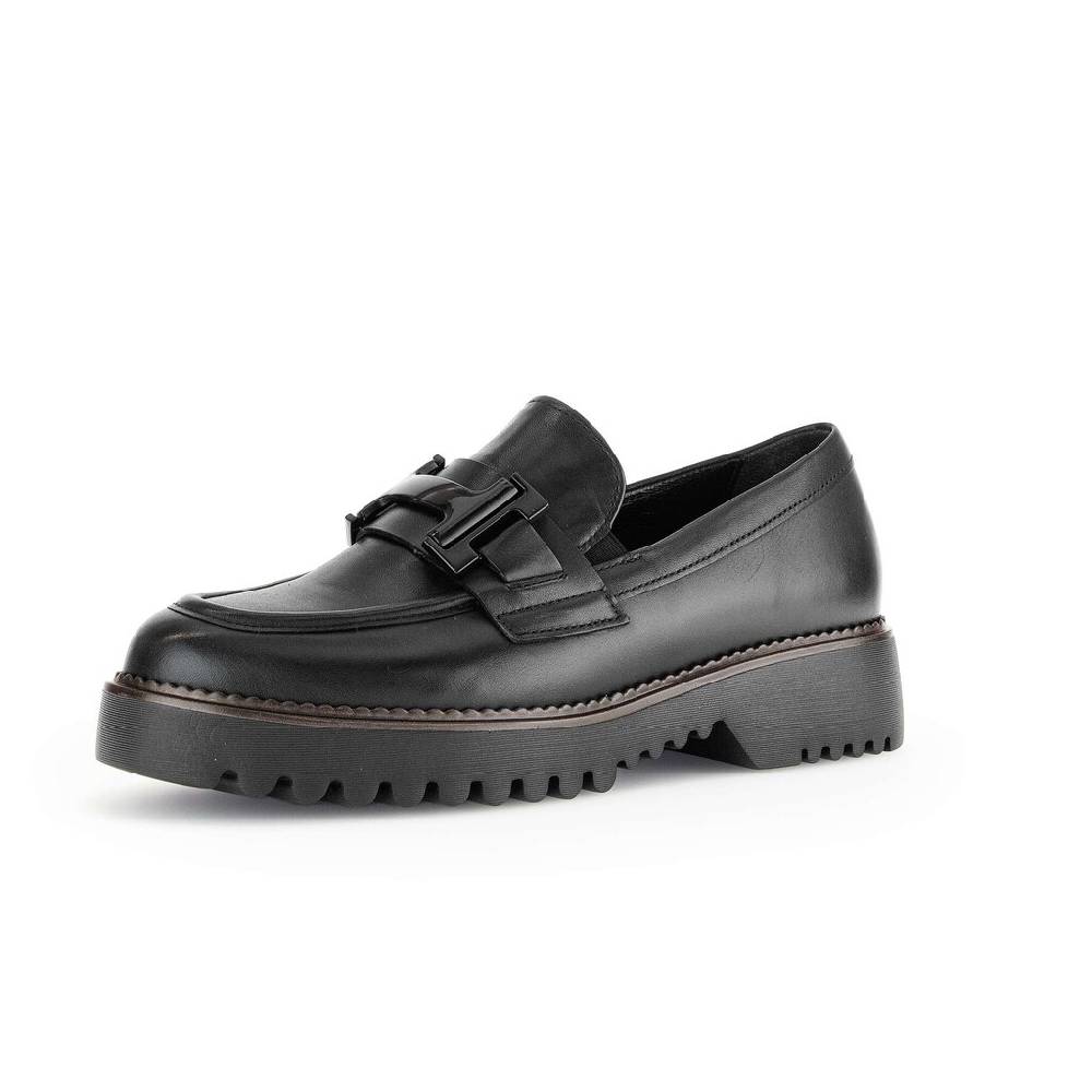 Pius Gabor Loafer schwarz Muttertagsangebot