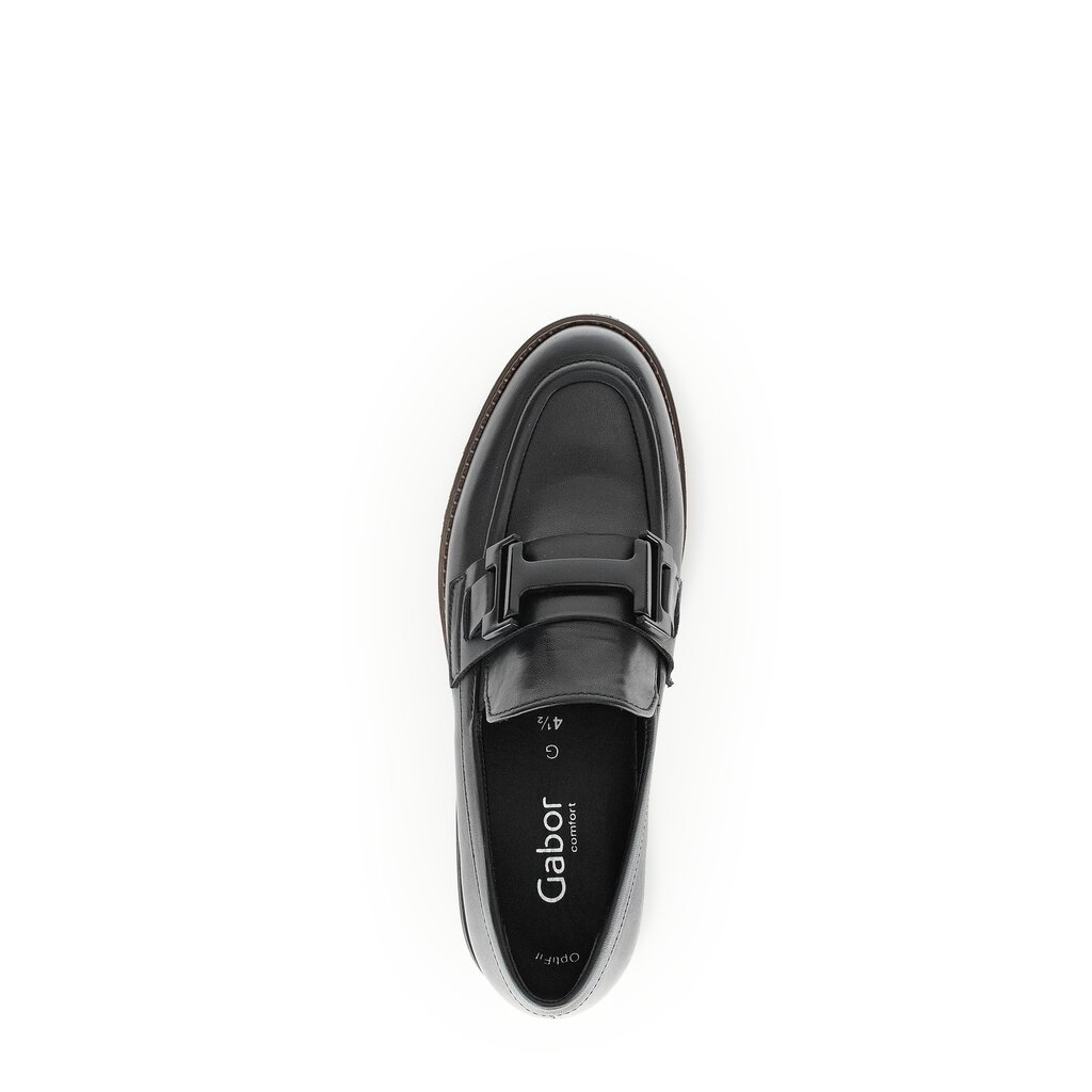 Pius Gabor Loafer schwarz Muttertagsangebot