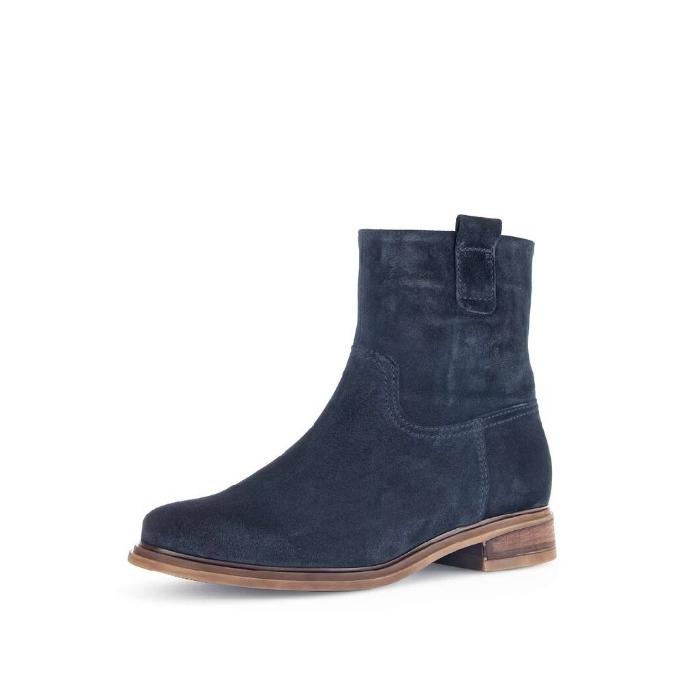 Pius Gabor Elegante Stiefelette blau Vatertagsangebot