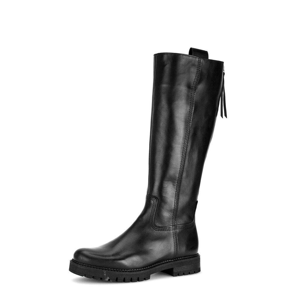Pius Gabor Sportlicher Stiefel schwarz Lagerräumung