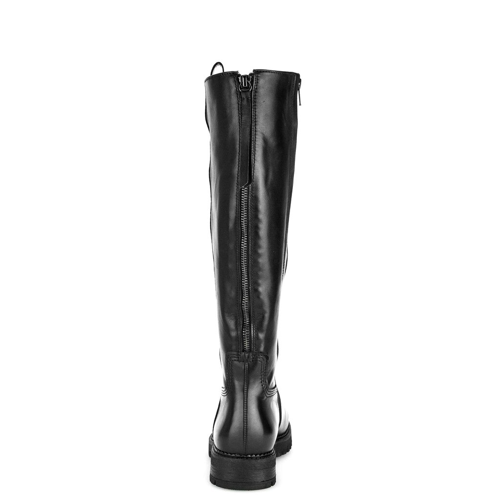 Pius Gabor Sportlicher Stiefel schwarz Lagerräumung