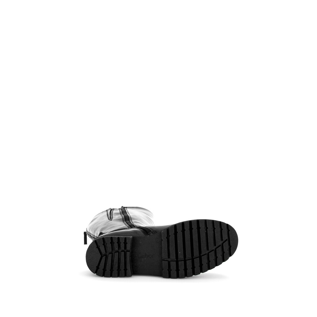 Pius Gabor Sportlicher Stiefel schwarz Lagerräumung