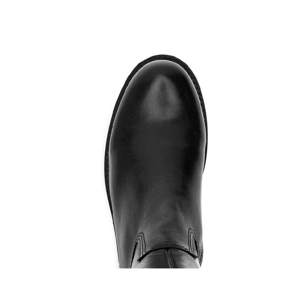 Pius Gabor Sportlicher Stiefel schwarz Lagerräumung