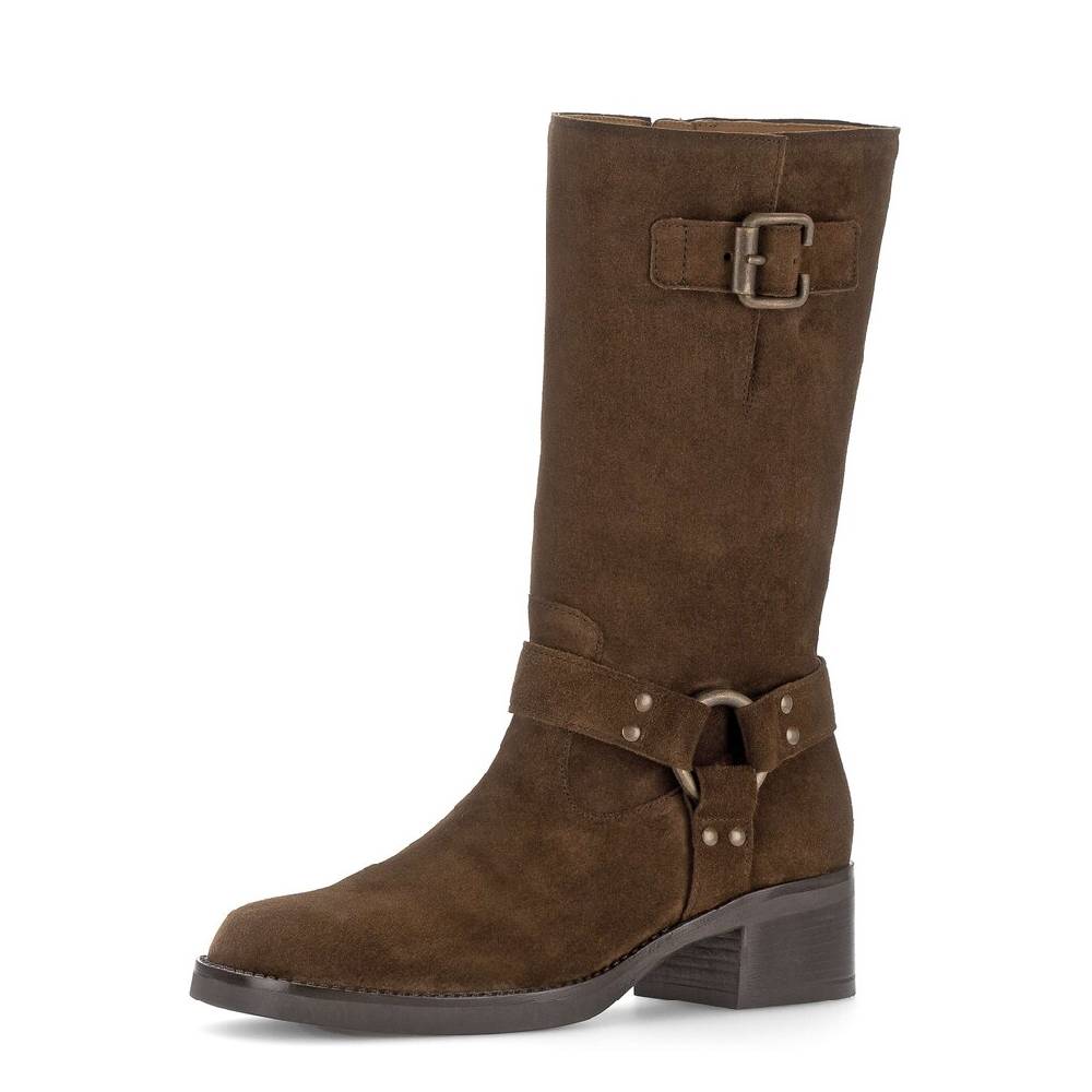 Pius Gabor Cowboy Boots braun Heißer Verkauf