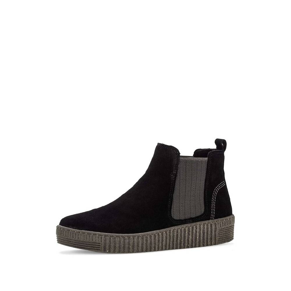 Pius Gabor Chelsea Boot schwarz Neueste Mode