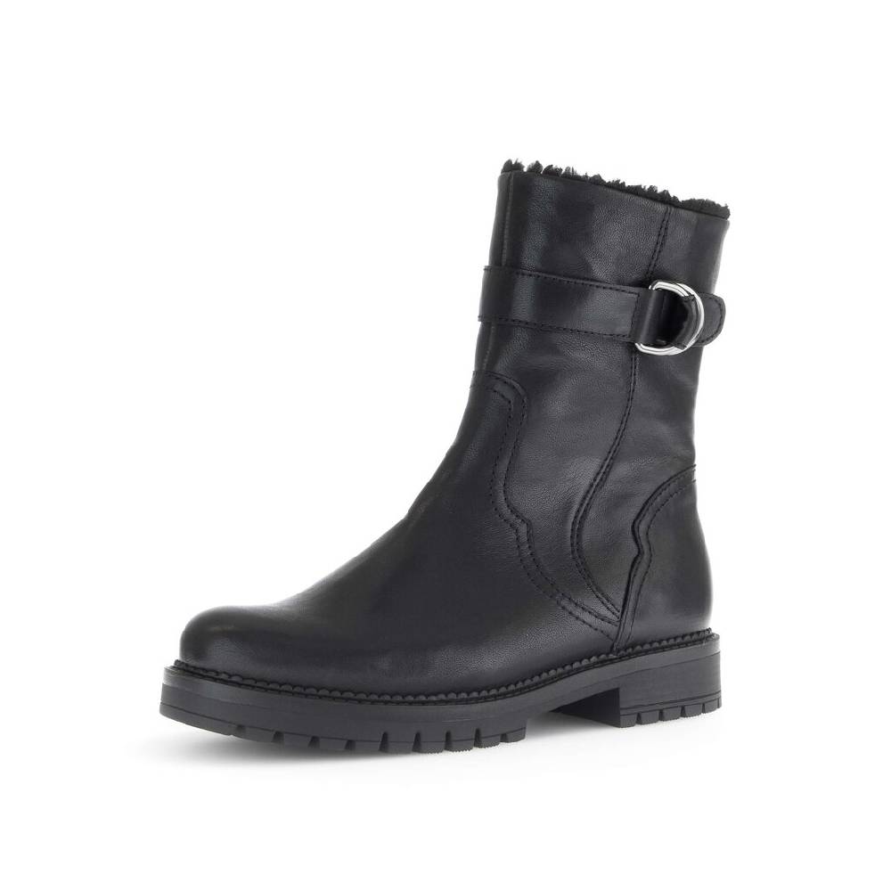 Pius Gabor Winterstiefelette schwarz Online Outlet
