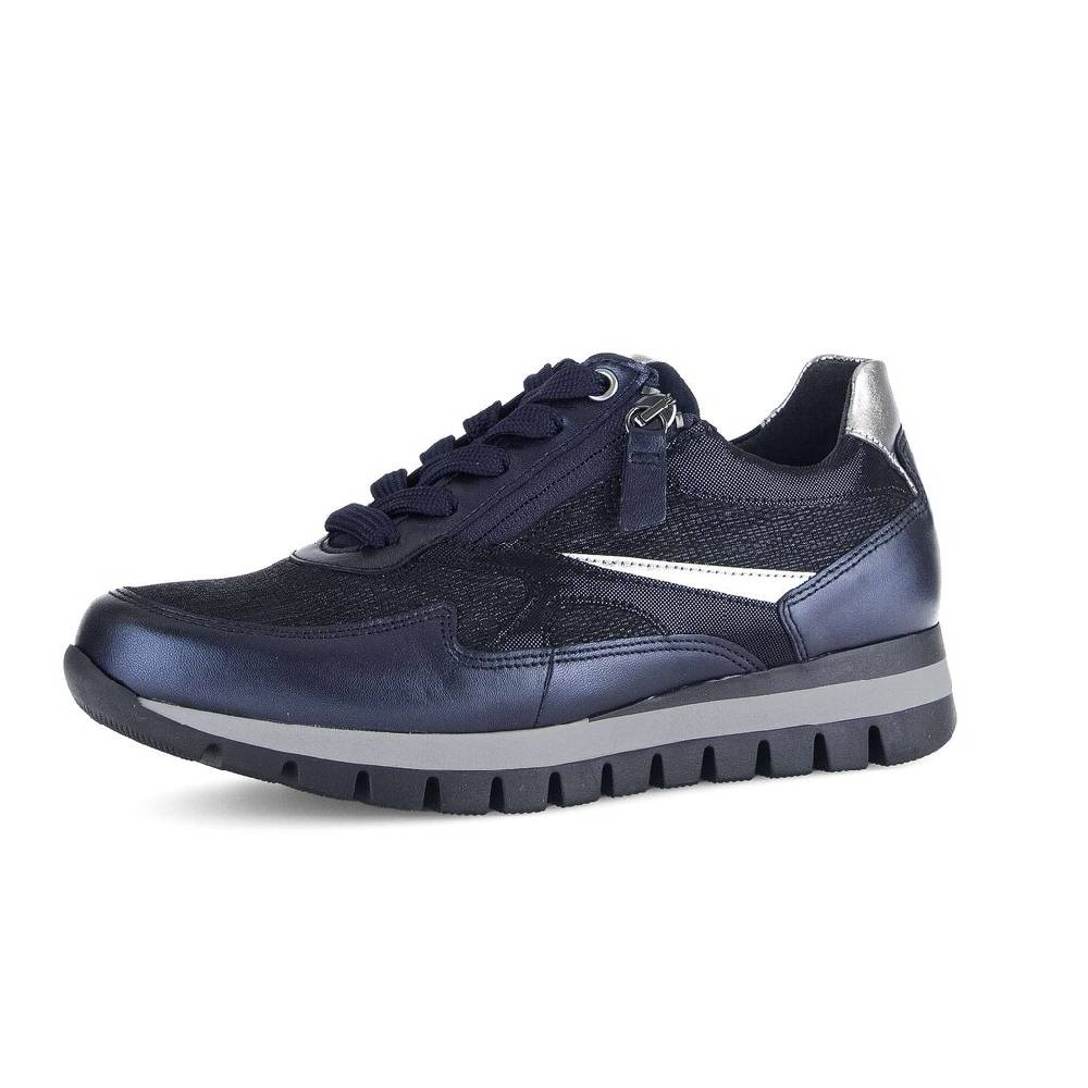 Pius Gabor Sneaker low blau Exklusive Angebote