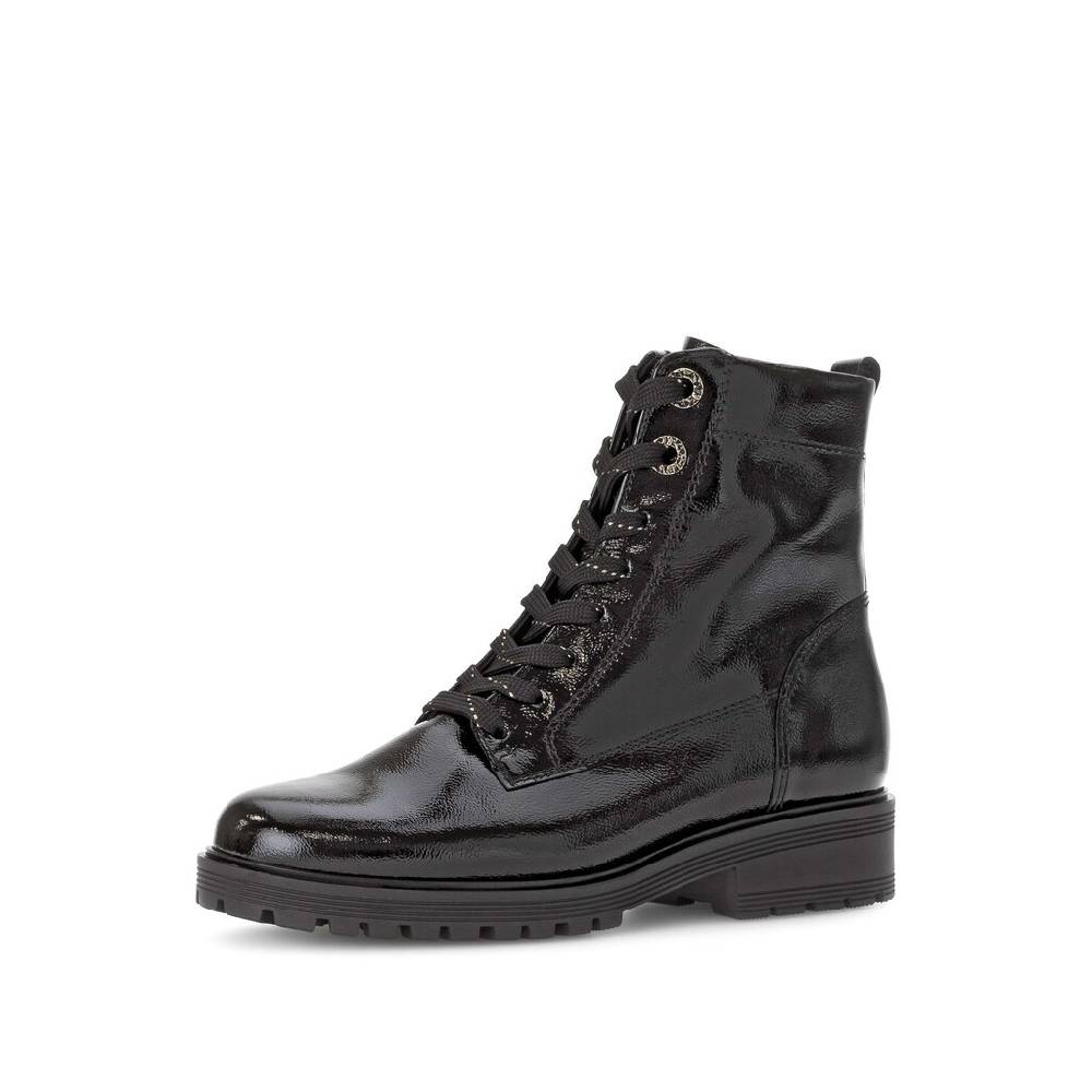 Pius Gabor Schnürstiefelette schwarz Blitzangebot