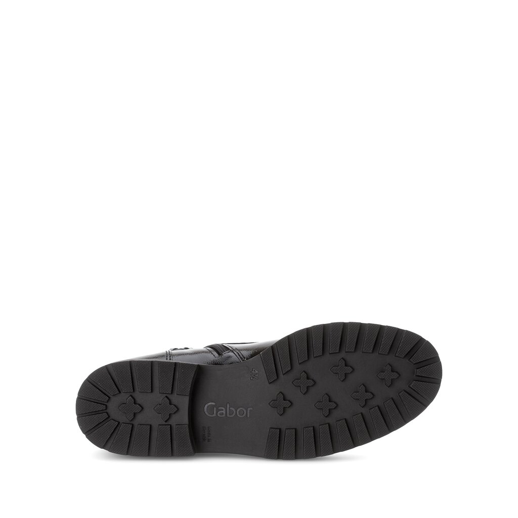 Pius Gabor Schnürstiefelette schwarz Blitzangebot