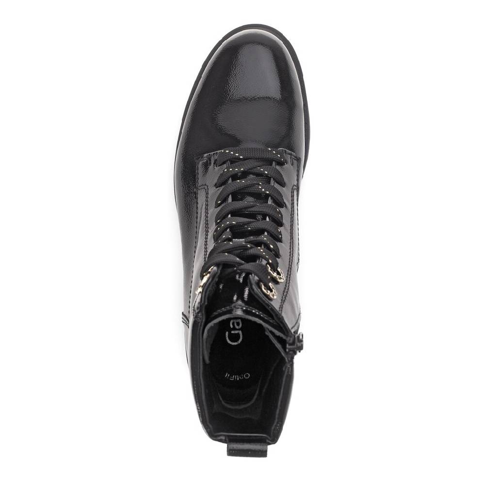 Pius Gabor Schnürstiefelette schwarz Blitzangebot