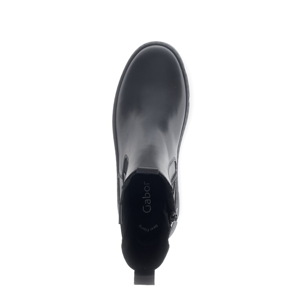 Pius Gabor Chelsea Boot schwarz Neuheiten
