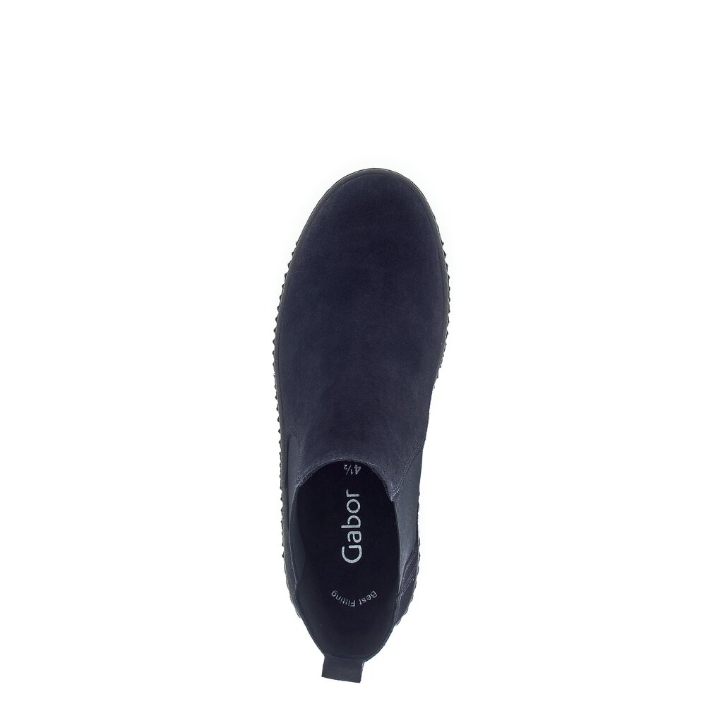 Pius Gabor Chelsea Boot blau Saisonale Angebote