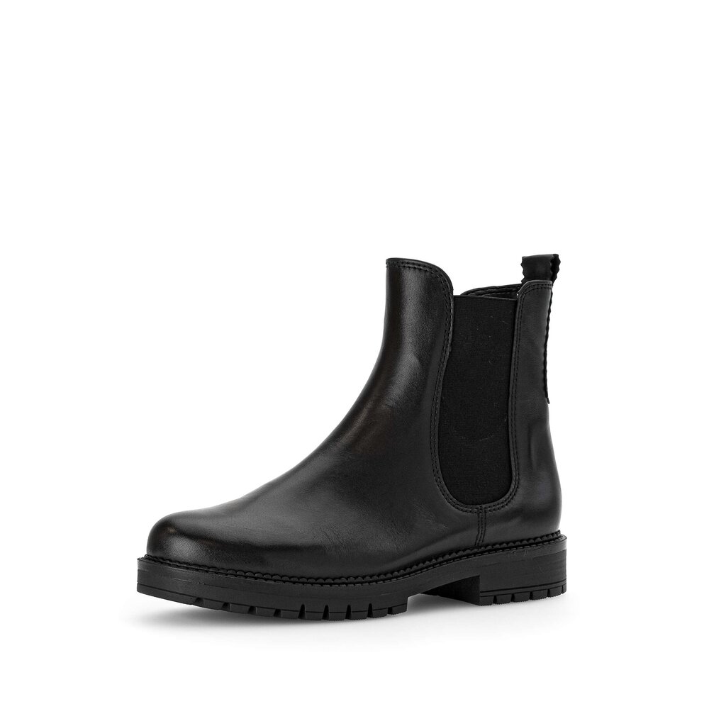 Pius Gabor Chelsea Boot schwarz Räumungsverkauf
