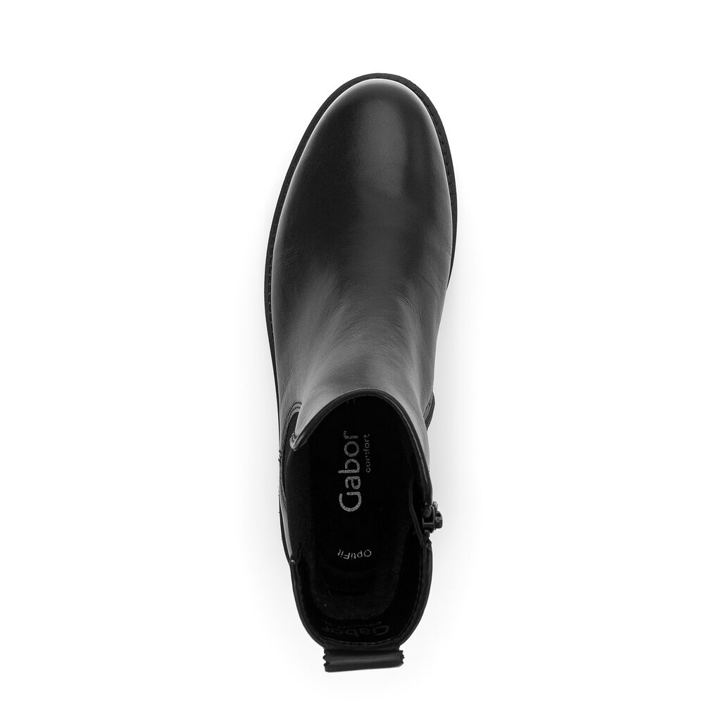 Pius Gabor Chelsea Boot schwarz Räumungsverkauf