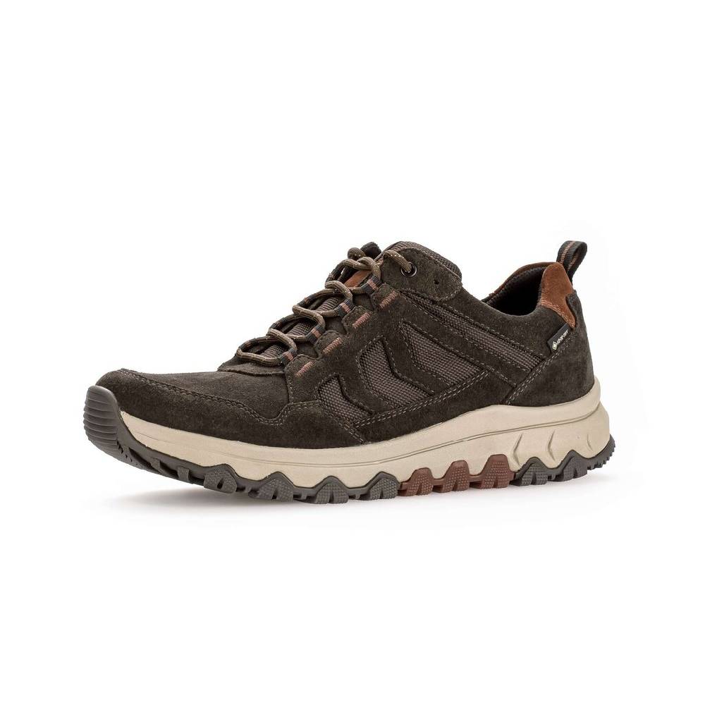 Pius Gabor rollingsoft Sneaker low braun Sonderangebote