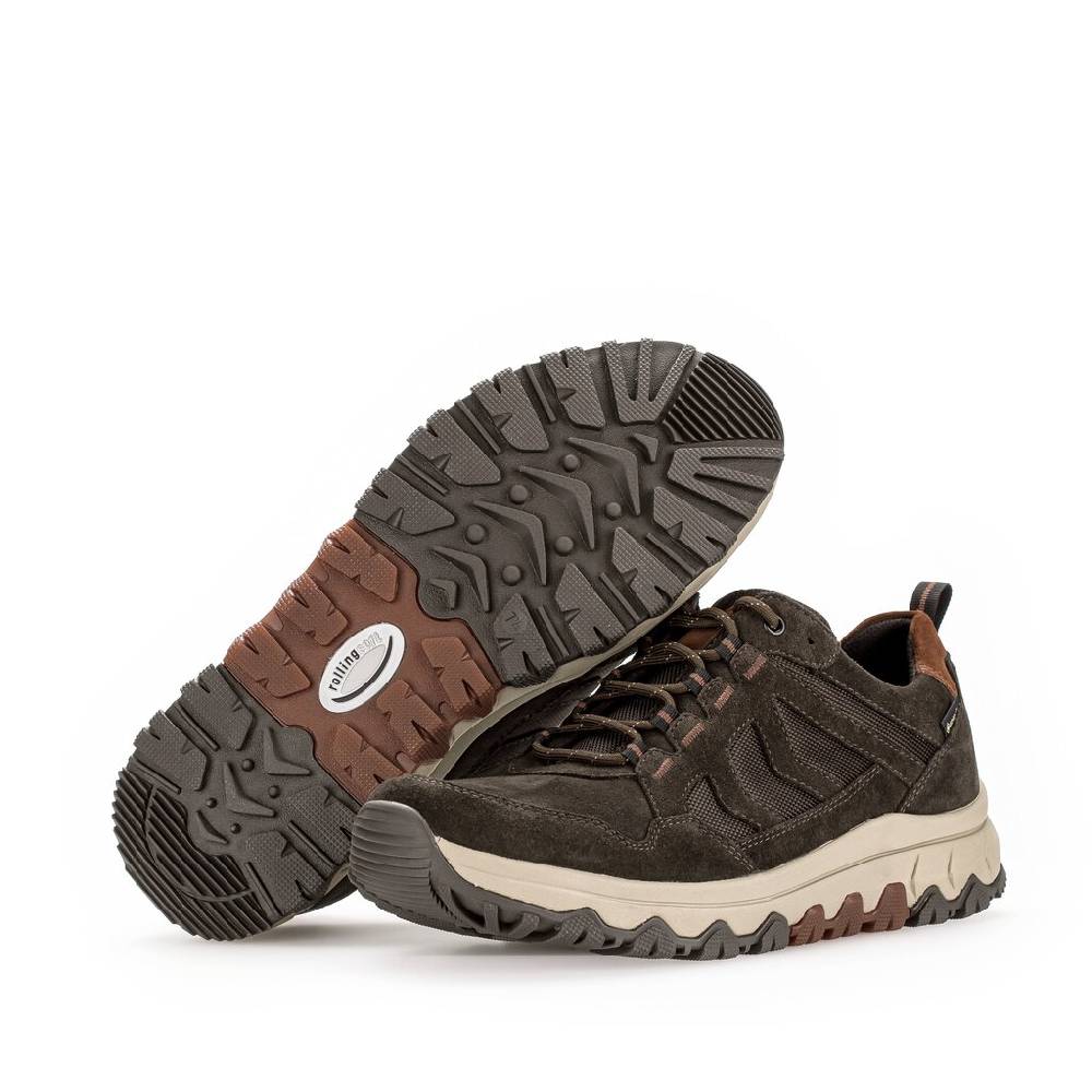 Pius Gabor rollingsoft Sneaker low braun Sonderangebote