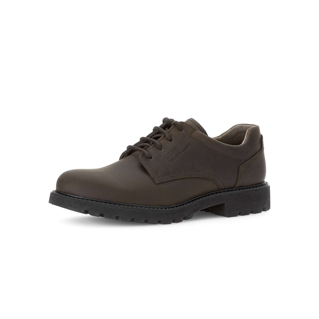 Pius Gabor Pius Gabor Schnürschuh braun Sonderangebot der Fabrik