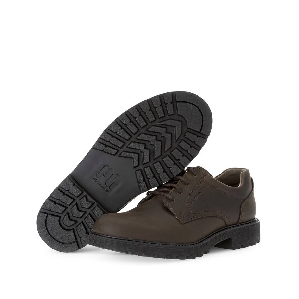 Pius Gabor Pius Gabor Schnürschuh braun Sonderangebot der Fabrik