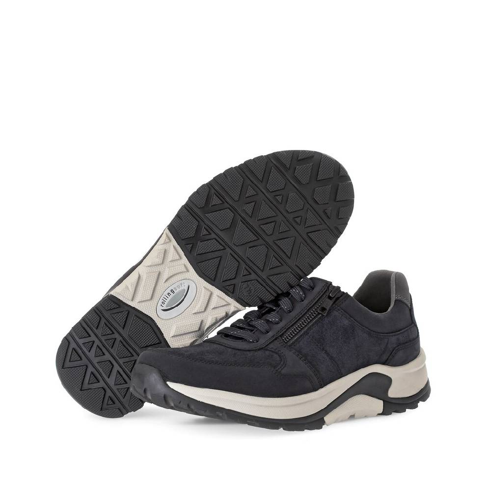 Pius Gabor rollingsoft Sneaker low blau Riesige Rabatte