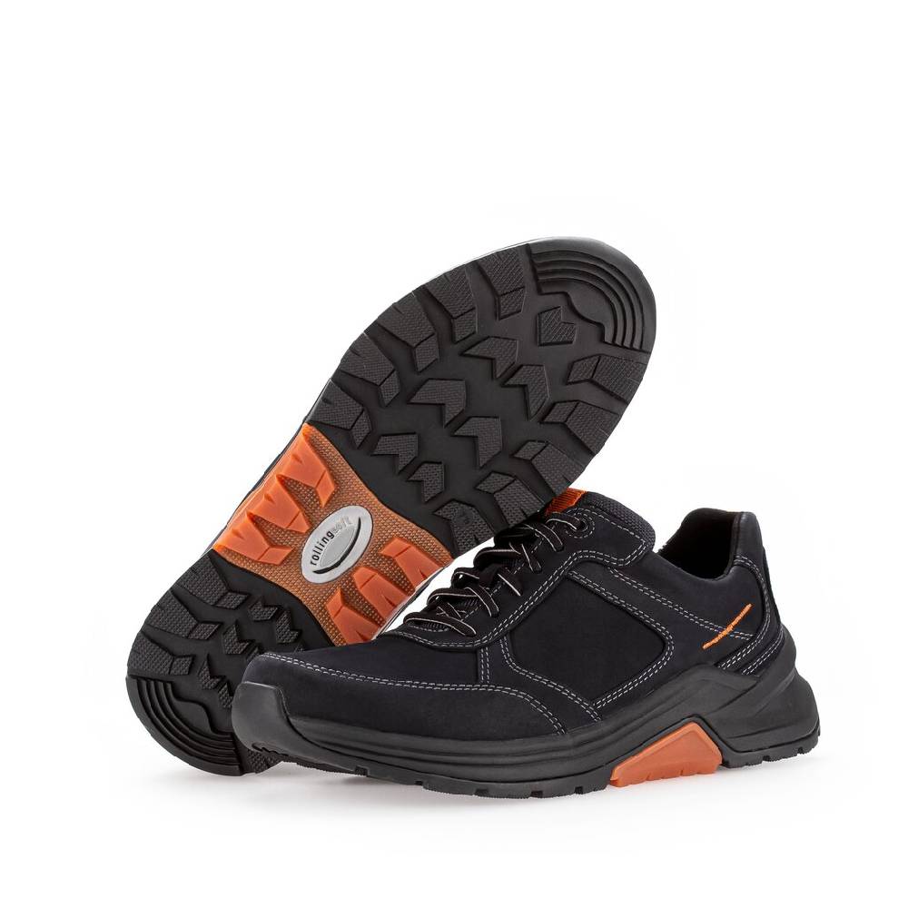 Pius Gabor rollingsoft Sneaker low blau 50% Rabatt mit kostenlosem Versand