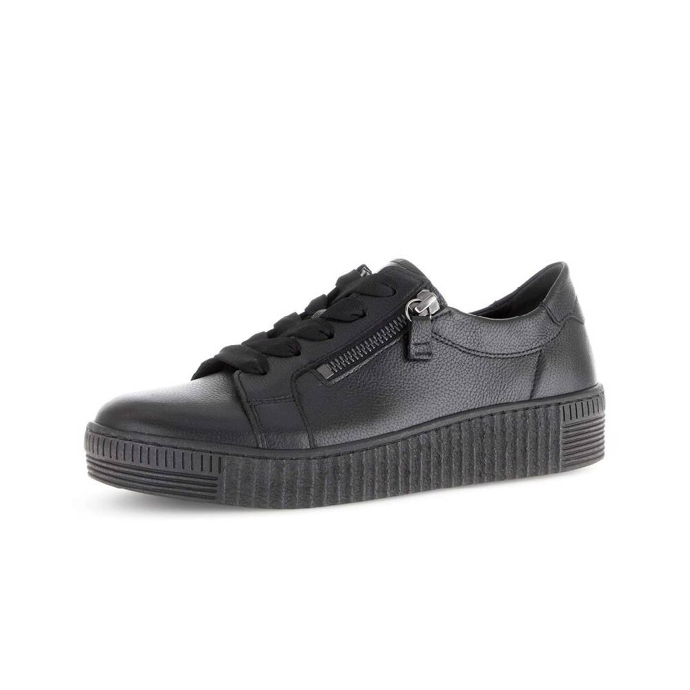 Pius Gabor Sneaker low schwarz Valentinstagsangebot