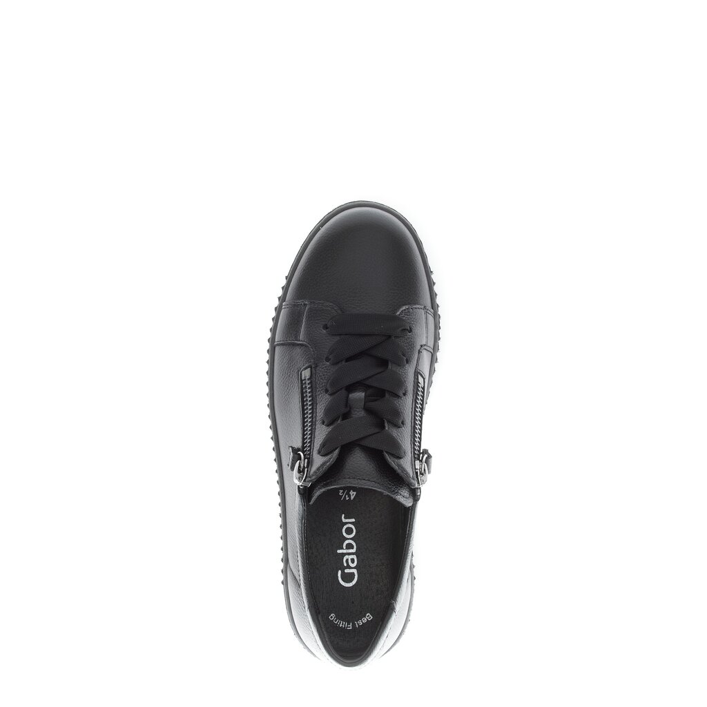 Pius Gabor Sneaker low schwarz Valentinstagsangebot