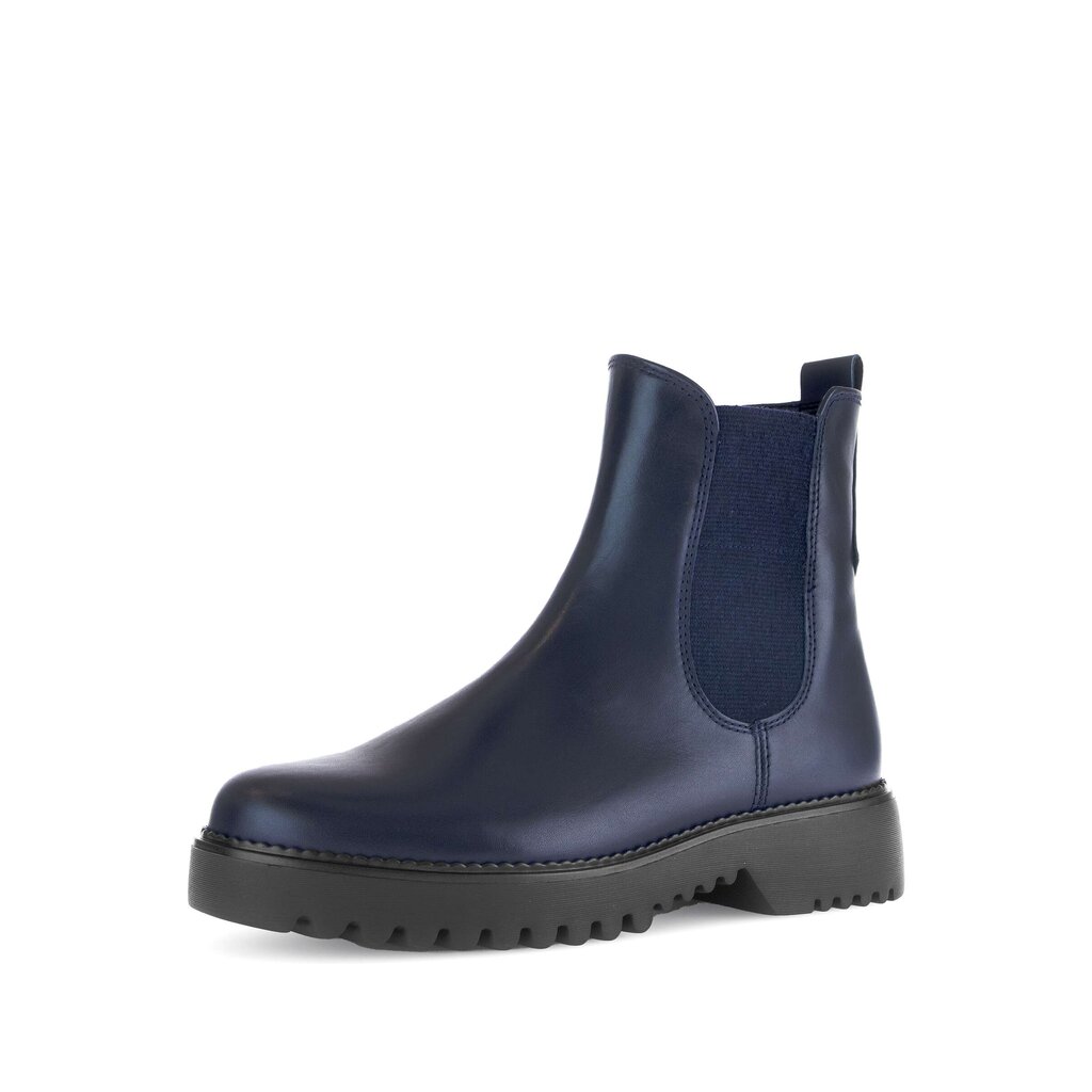 Pius Gabor Chelsea Boot blau Lagerräumung