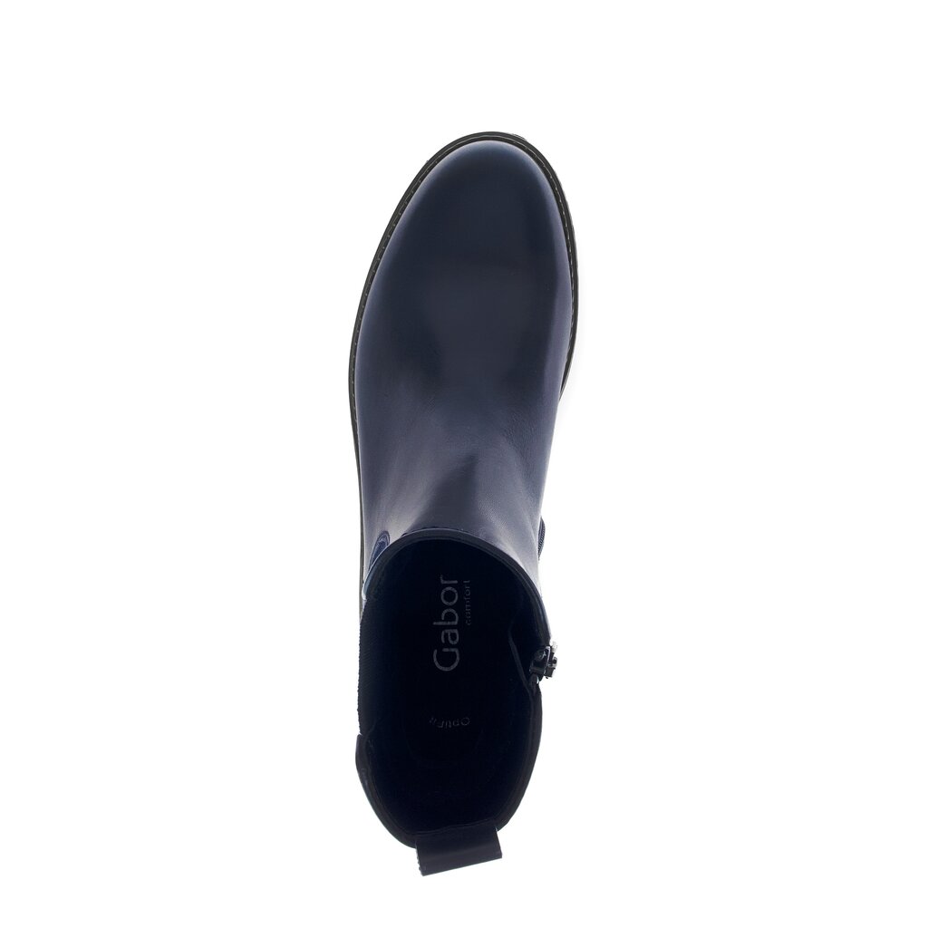 Pius Gabor Chelsea Boot blau Lagerräumung