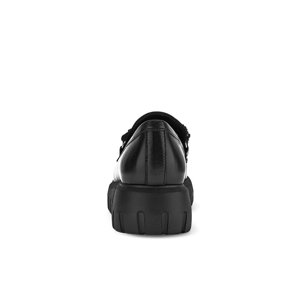 Pius Gabor Loafer schwarz Heißer Verkauf