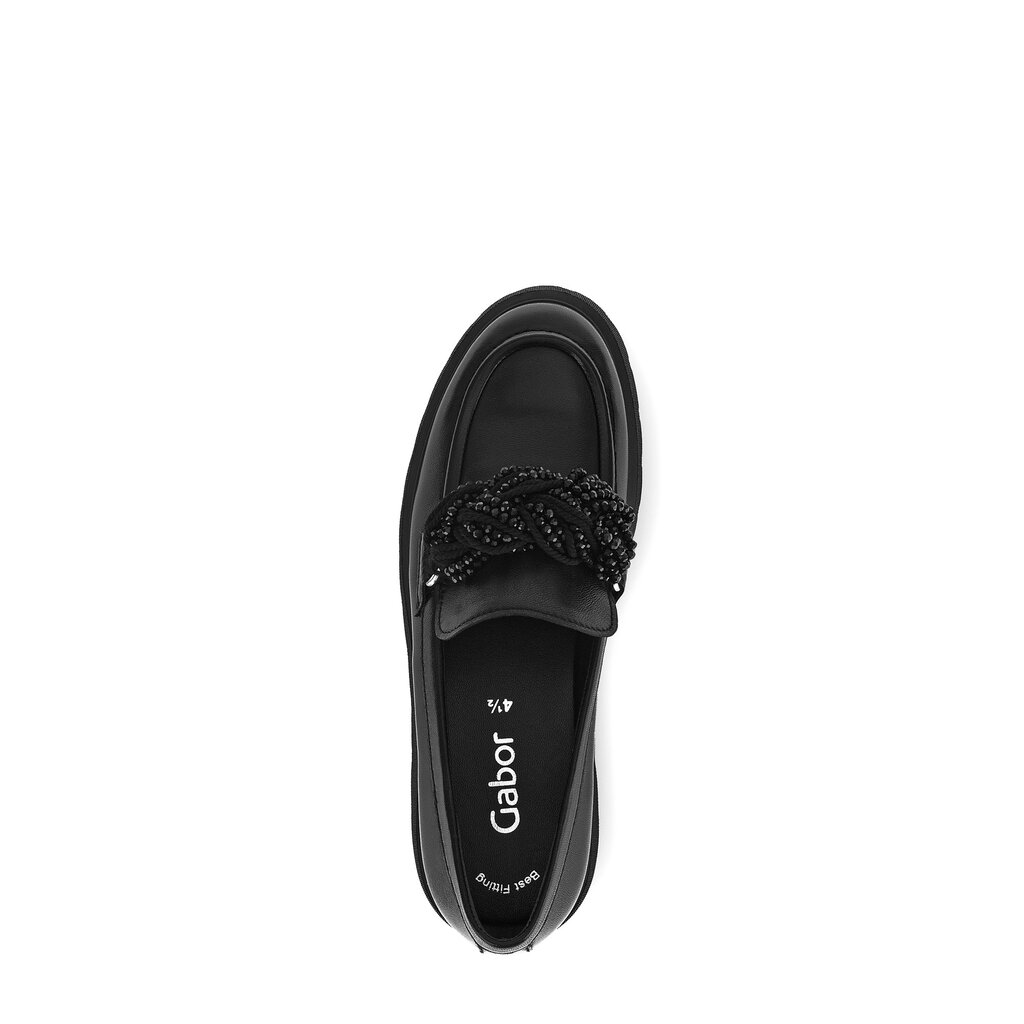 Pius Gabor Loafer schwarz Heißer Verkauf