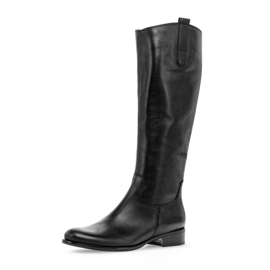 Pius Gabor Eleganter Stiefel schwarz Neueste Mode