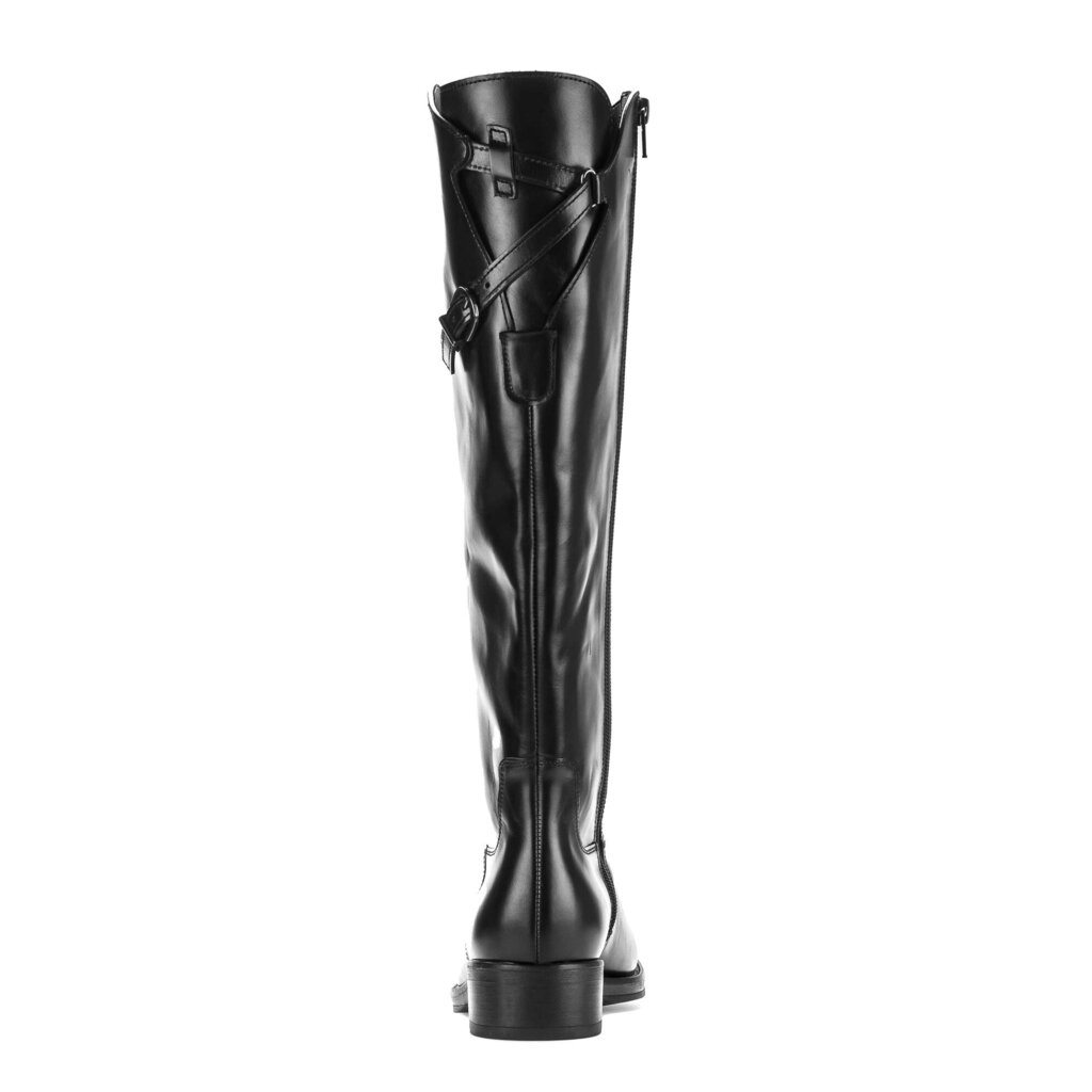 Pius Gabor Eleganter Stiefel schwarz Zeitlich begrenztes Angebot