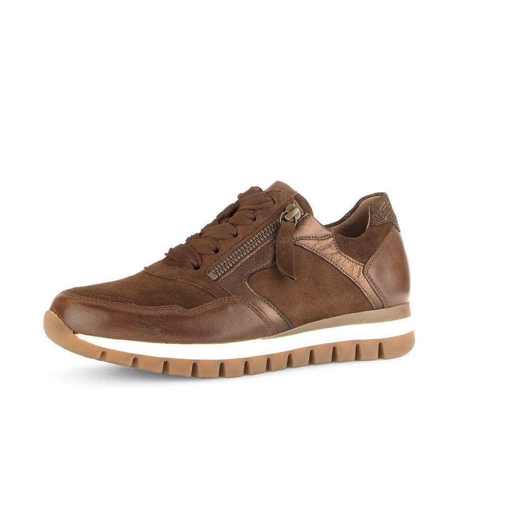Pius Gabor Sneaker low braun Blitzangebot