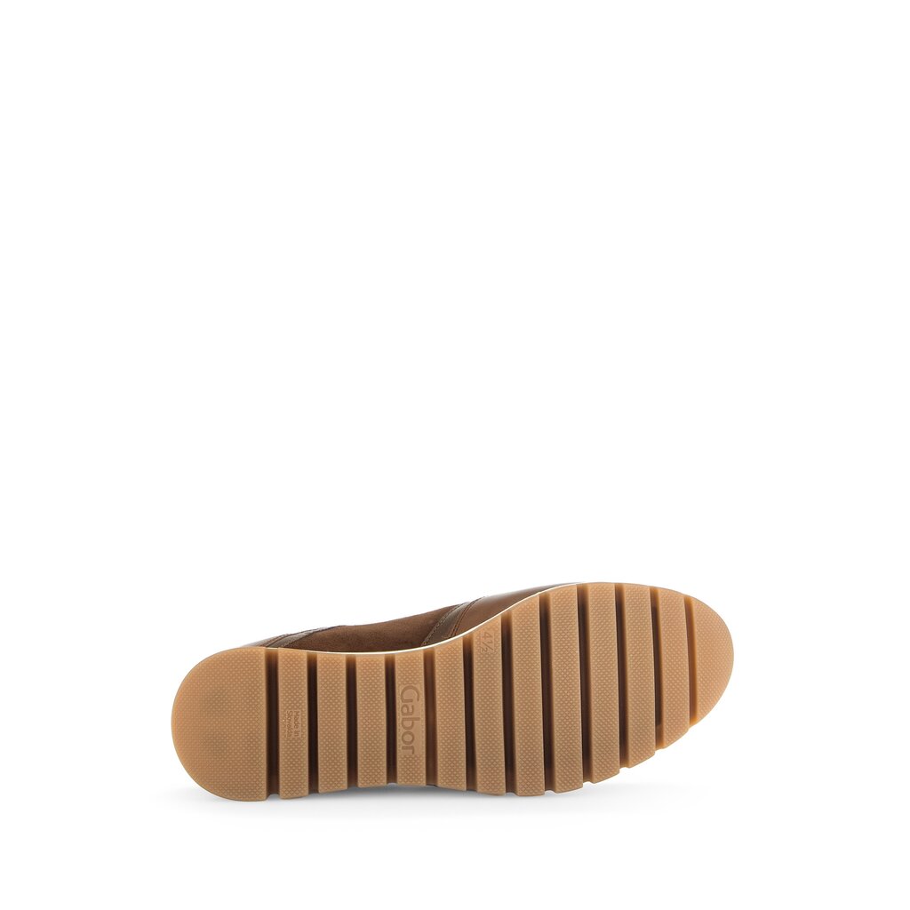 Pius Gabor Sneaker low braun Blitzangebot