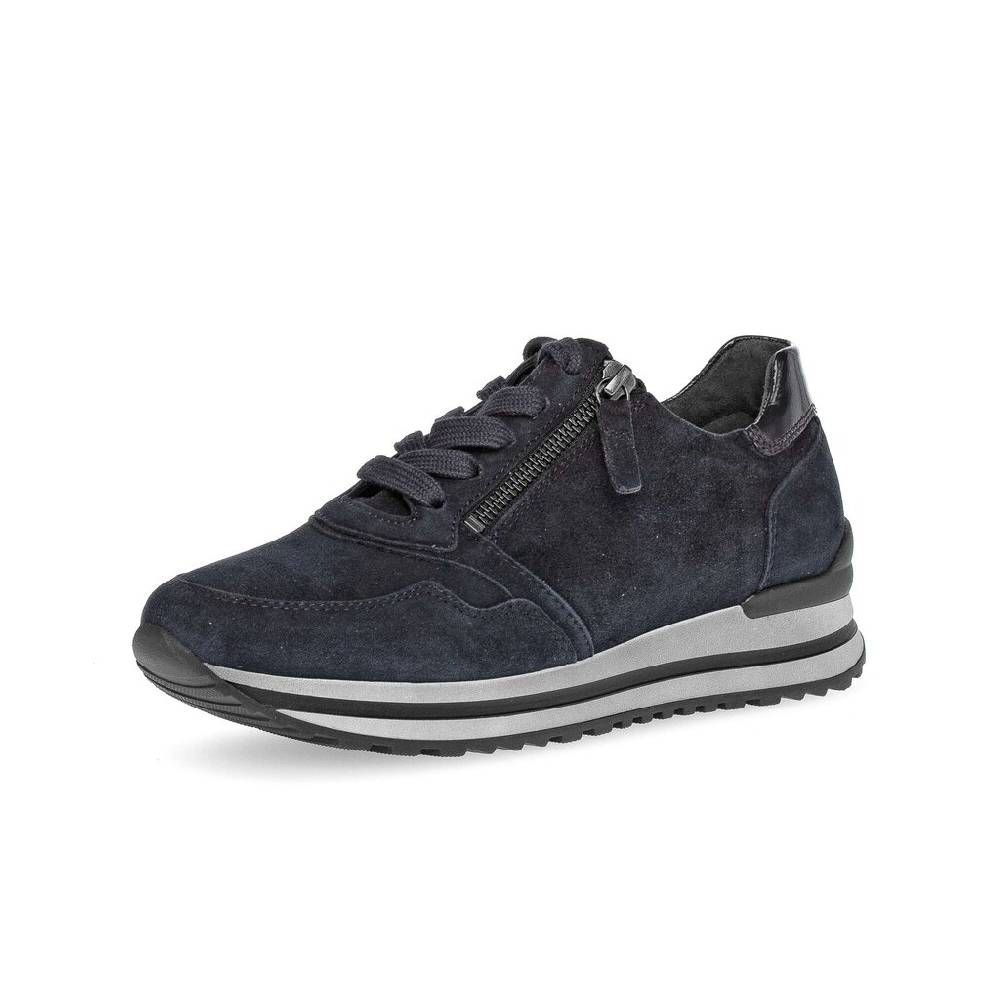 Pius Gabor Sneaker low blau Tägliche Deals