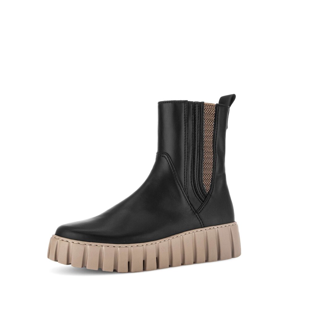 Pius Gabor Chelsea Boot schwarz Sonderangebote