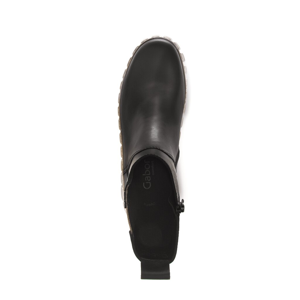 Pius Gabor Chelsea Boot schwarz Sonderangebote