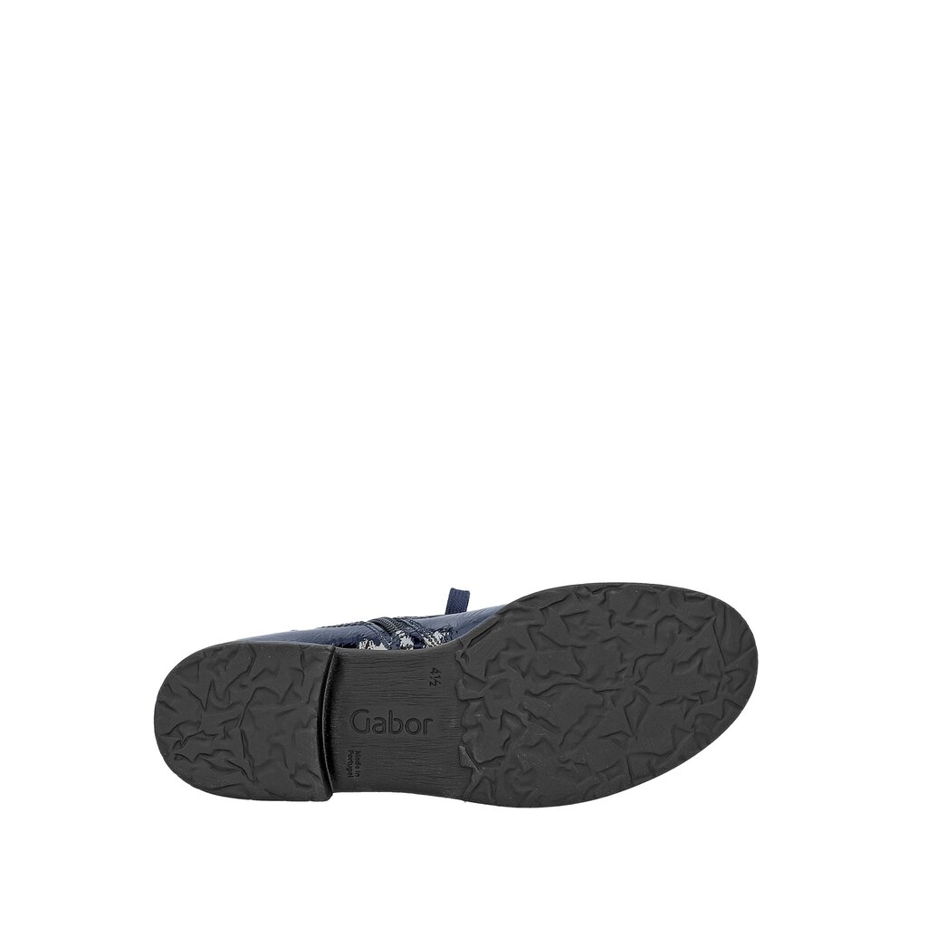 Pius Gabor Schnürstiefelette blau VIP-Rabatte