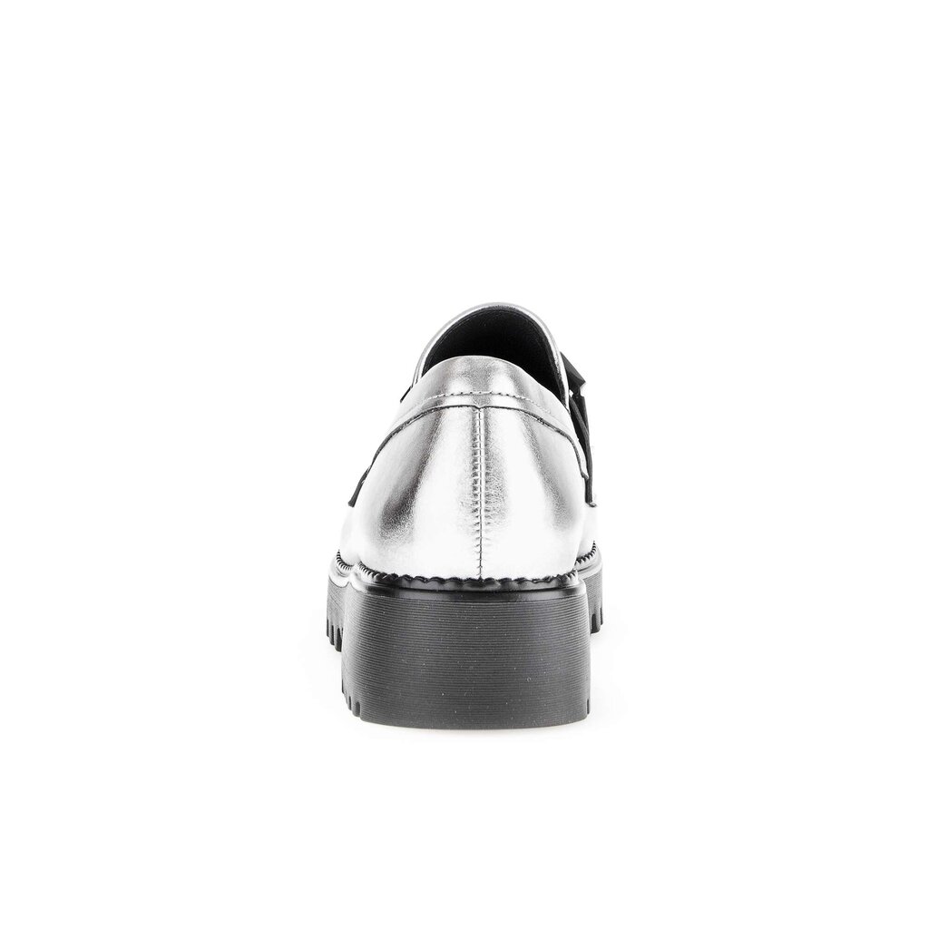 Pius Gabor Loafer silber Tiefpreis