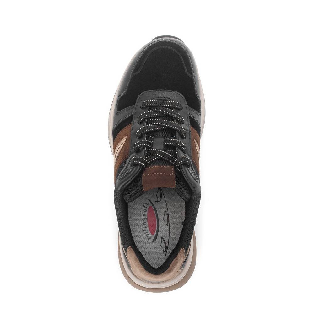 Pius Gabor Sneaker low schwarz Kostenlose Rückgabe