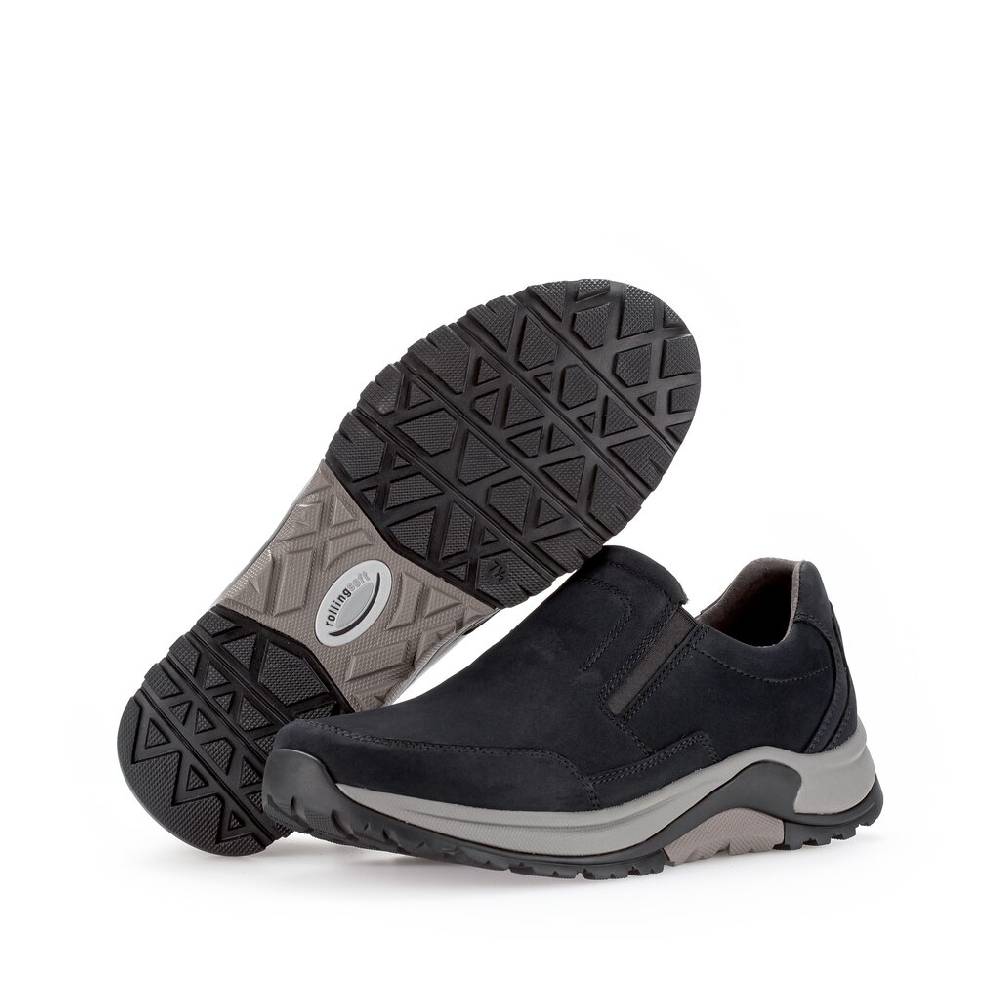 Pius Gabor rollingsoft Slipper blau Neueste Stile