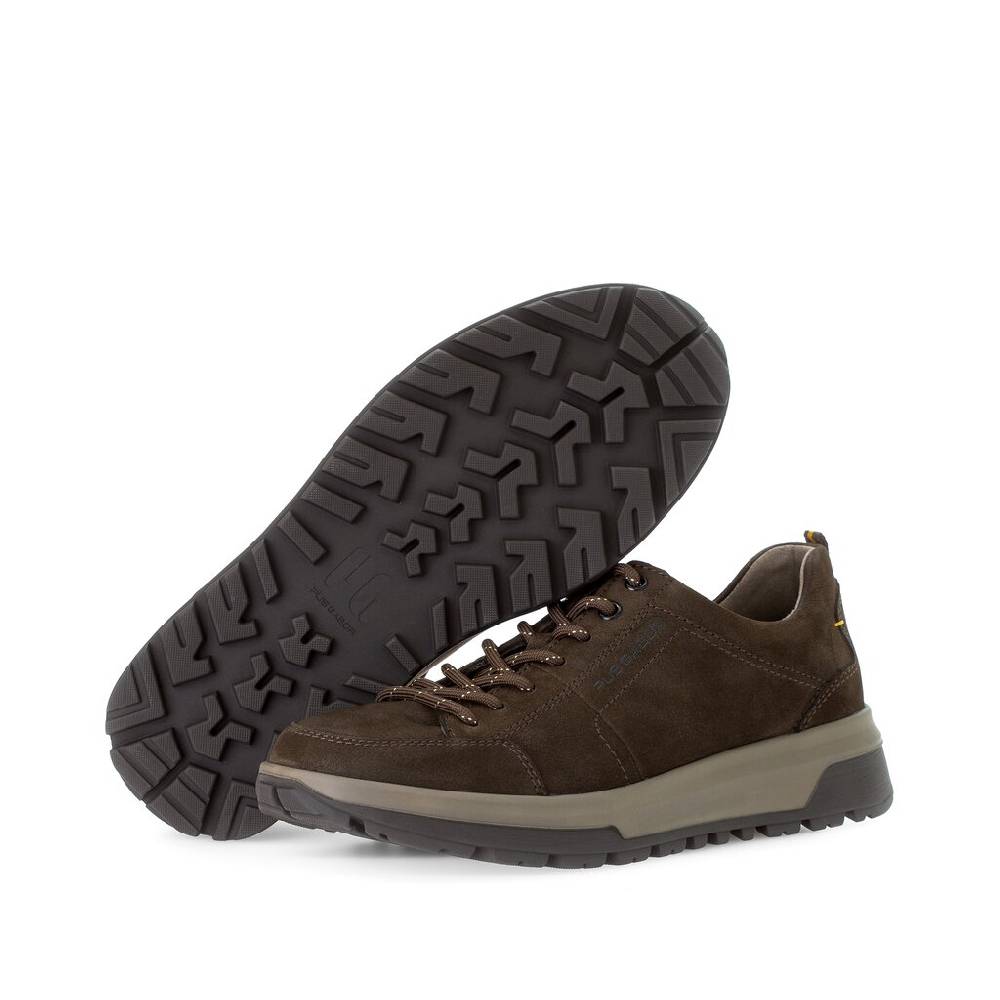 Pius Gabor Pius Gabor Schnürschuh braun Sonderangebot der Fabrik